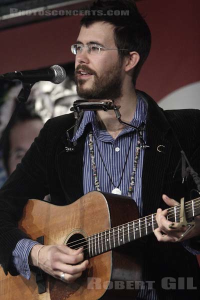 ELVIS PERKINS - 2007-10-15 - PARIS - FNAC Montparnasse - 